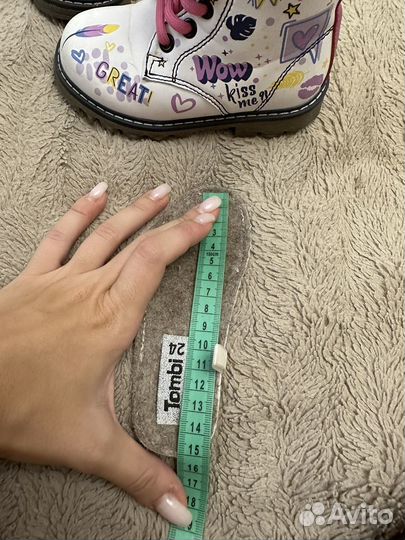 Ботинки демисезонные для девочки