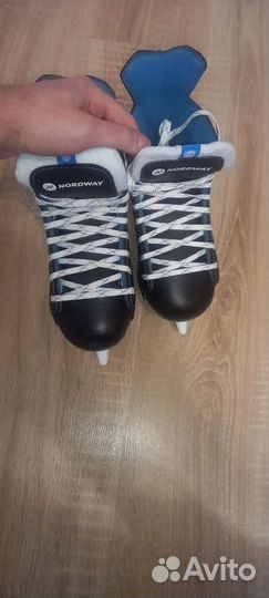 Коньки детские раздвижные nordway 29-33