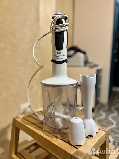 Блендер погружной braun