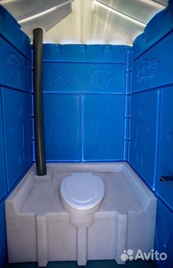 Биотуалет с раковиной