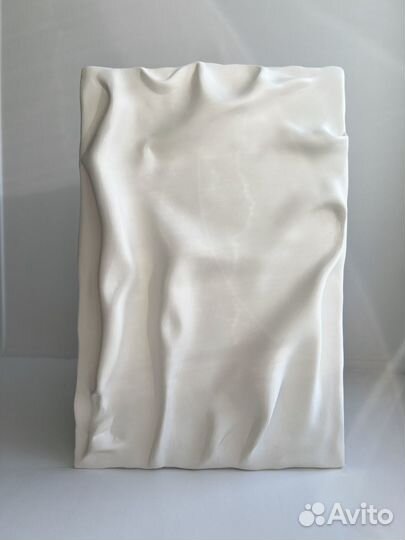 Картина в интерьер из глины