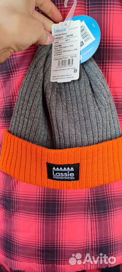 Шапка для мальчика лесси