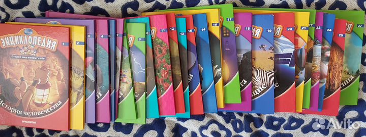 Коллекция энциклопедии для детей