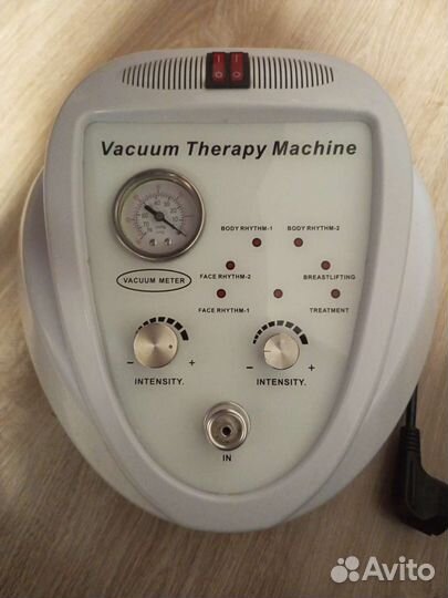 Массажный вакуумный аппарат