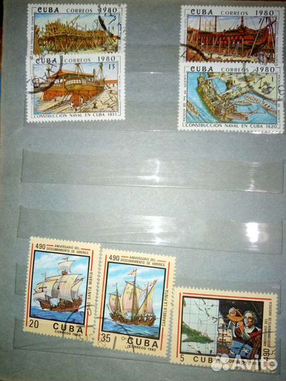 Марки, разные