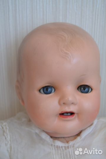 Старинная кукла Пупс Композит. Германия