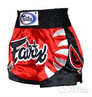 Шорты для бокса Fairtex BS0611 Красные