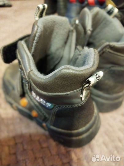 Ботинки детские