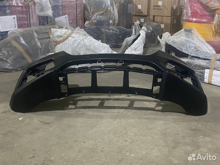 Накладка бампера переднего Haval H6 (2014 - 2022)