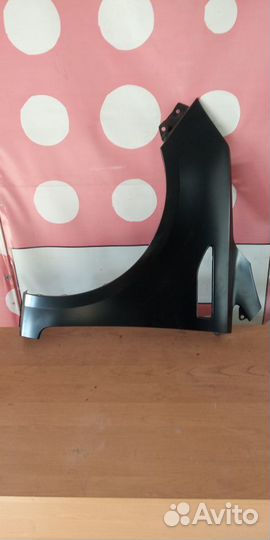 Крыло переднее левое RIO KA46101600L00