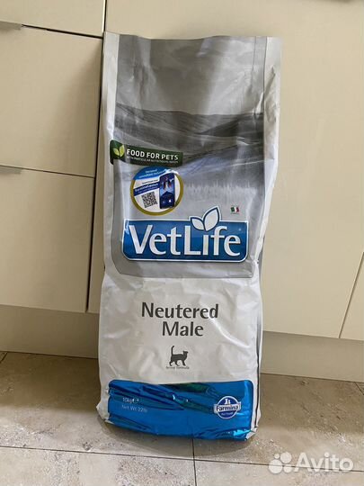 Сухой корм для кошек farmina vetlife, 10 кг