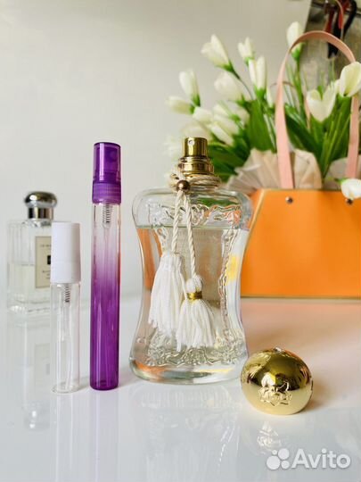 Селективные духи распив