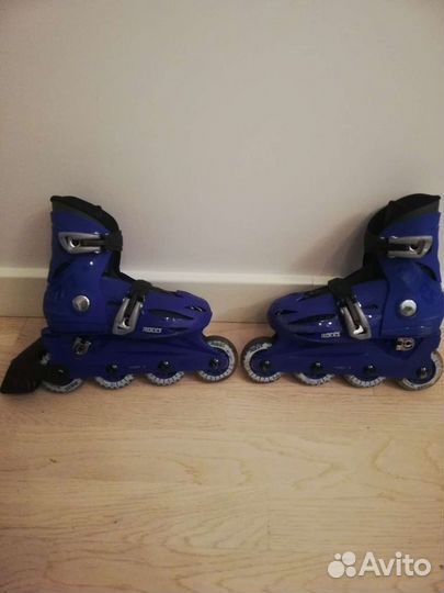 Роликовые коньки дет., разм. 25-29 (полный набор)