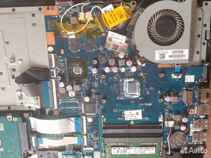 Материнская плата HP 15-BW625UR 15-BW