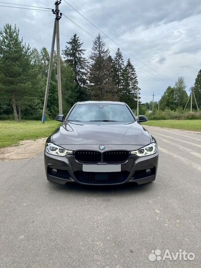 BMW 3 серия 2 AT, 2014, 135 000 км