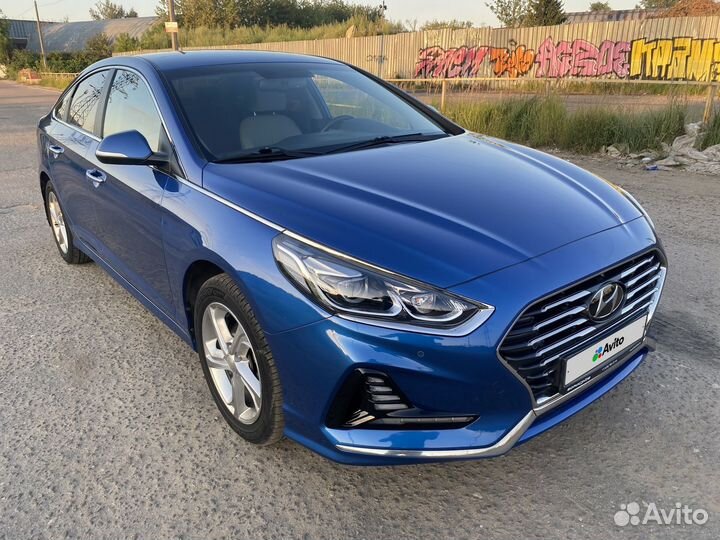 Hyundai Sonata 2.0 AT, 2018, 83 650 км