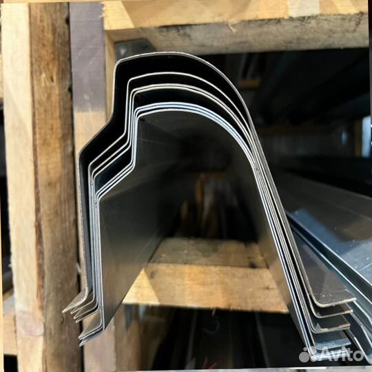 Hyundai Accent пороги и арки Клин