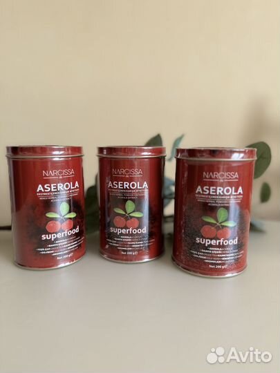 Чай для похудения aserola Narcissa суперфуд