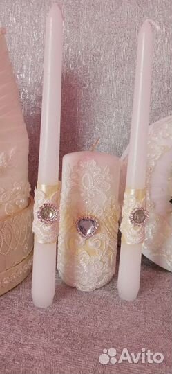 Свадебные аксессуары набор