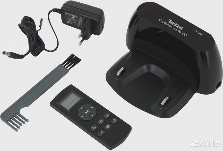 Робот пылесос tefal explorer serie 20