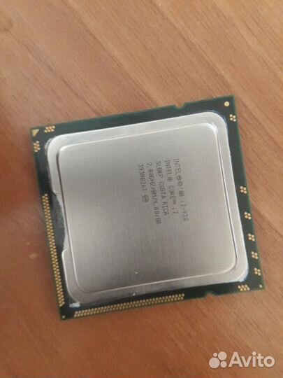 Процессор intel core i7-930 slbkp soc1366