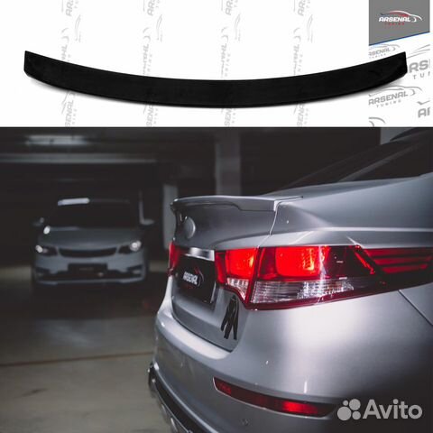 Лип спойлер для KIA RIO 3