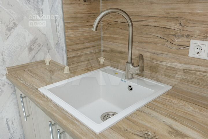 2-к. квартира, 46,8 м², 3/6 эт.