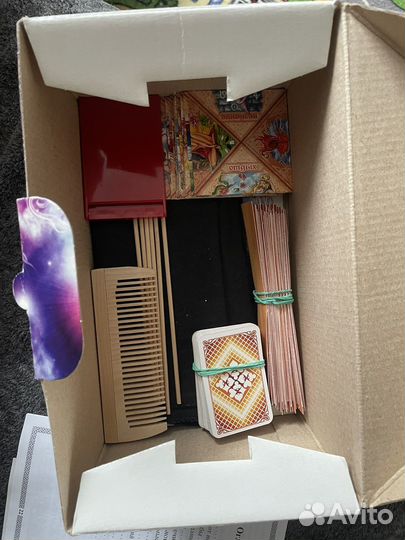 Ларец гаданий для девочек