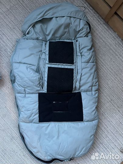 Конверт и варежки зимние leokid