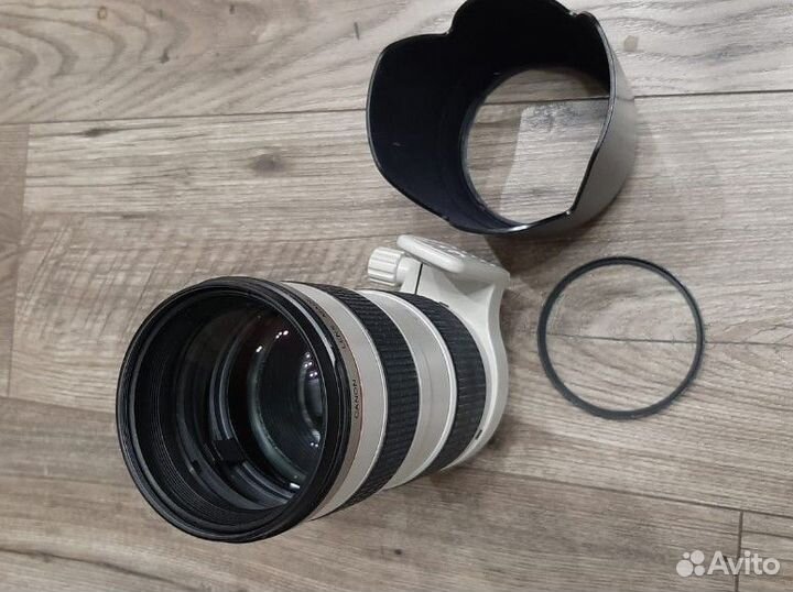 Фотообъектив Canon EF 70-200mm f/2.8L IS I USM