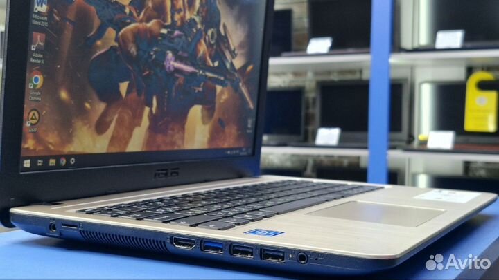 Ноутбук Asus 15.6 Celeron N4000 4gb SSD 240gb