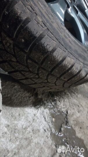 Колеса 215 55 16 зимние шипованные