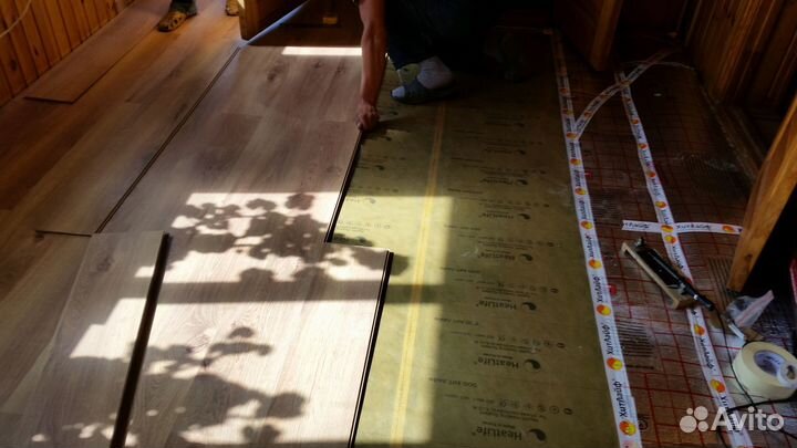 Теплые полы/отопительные системы/отопление в дом