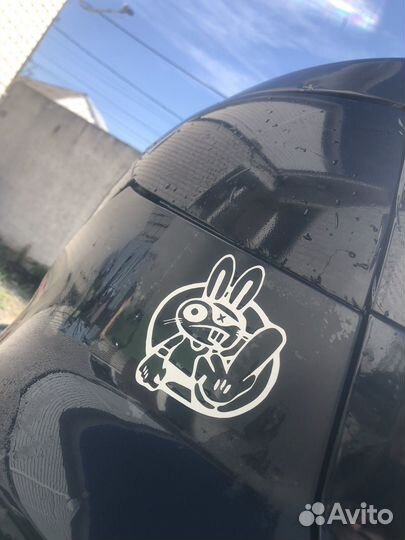 Надпись на авто