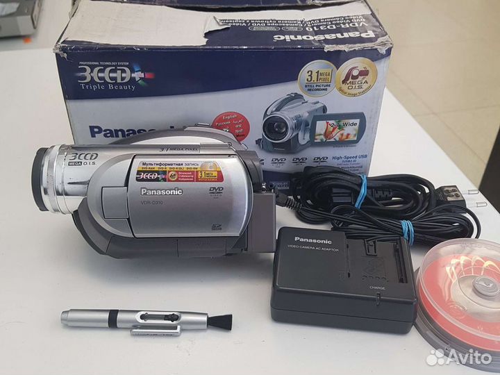 Видеокамера panasonic VDR-D310