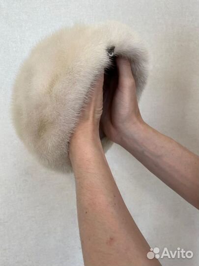 Шапка норковая берет