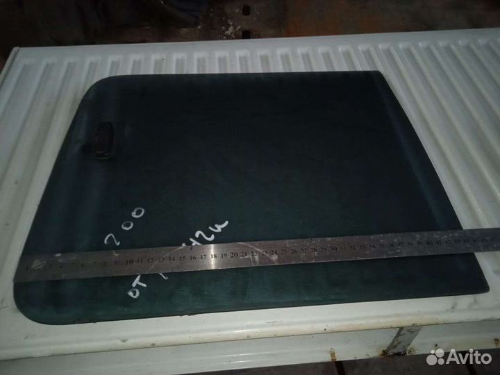 Стекло кунга митцубиси л200 l200