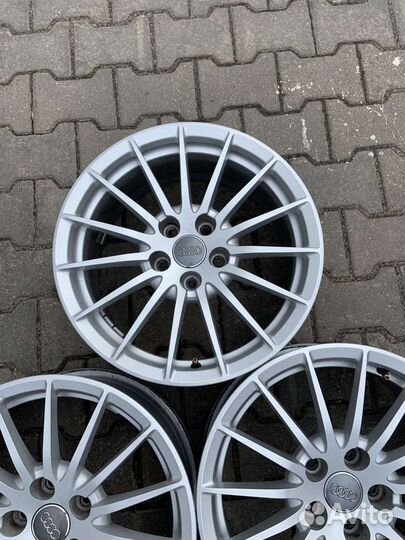 Оригинальные кованые диски Audi A5 B9 R17
