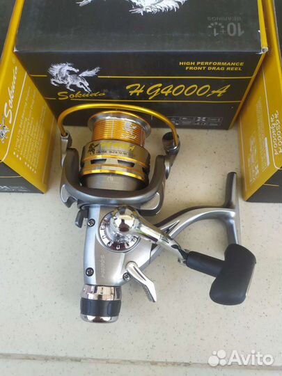 Катушка универсальная с байтранером