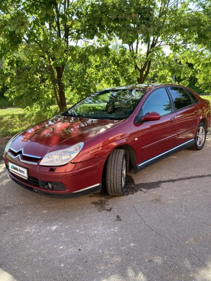 Citroen C5: фото из отзыва