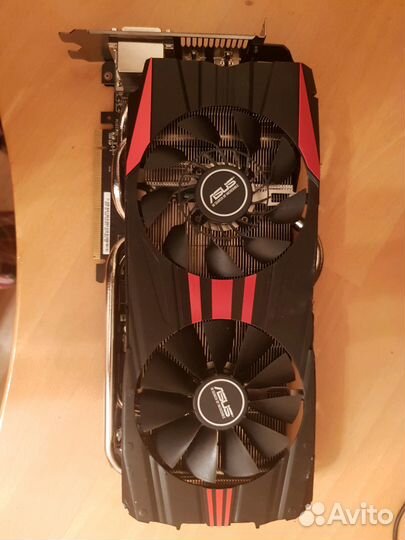 Asus Radeon R9 390 8Gb DirectCU II