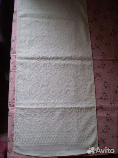 Детские махровые полотенца СССР