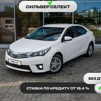 Toyota Corolla 1.6 CVT, 2014, 155 666 км, с пробегом, цена 1 376 200 руб.