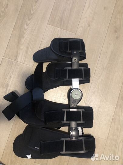 Коленный ортез реабилитационный - брейс