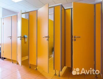Сантехнические/Туалетные перегородки