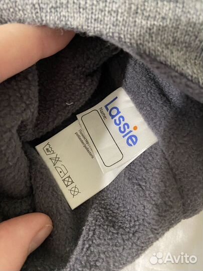 Шапка детская демисезонная 42-44