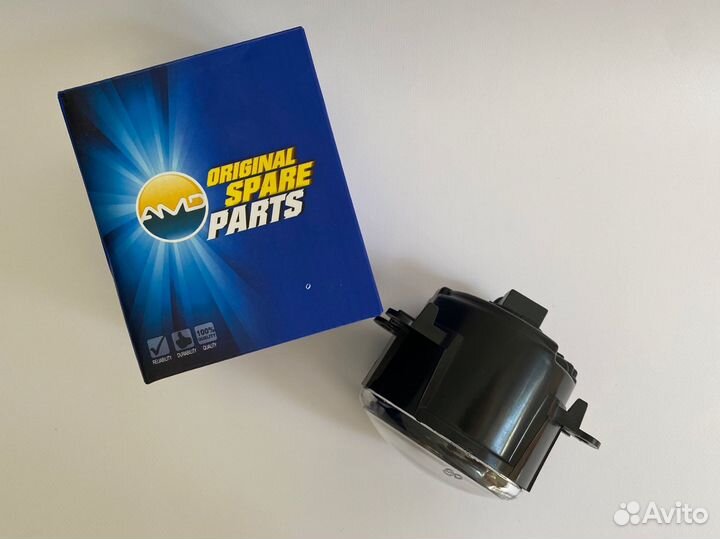 Противотуманная фара с лампой Ford Focus 2