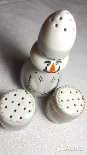 Перечница и солонки