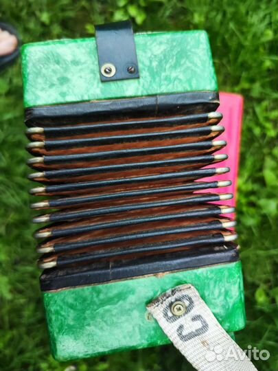 Гармонь детская