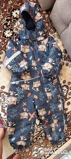 Комбинезон 86 +6 размер lassie зима